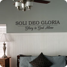 Soli Deo Gloria - Wall Art