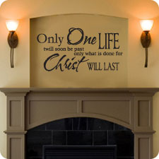 Only One Life - Wall Art