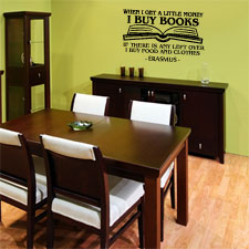 Erasmus Book Quote - Wall Art