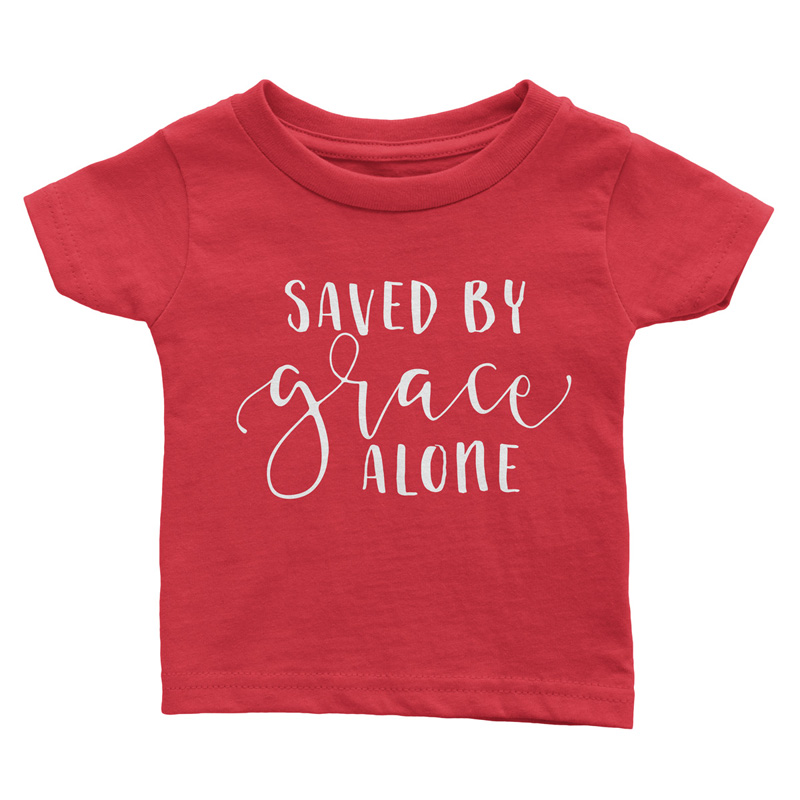 Saved By Grace Alone Kids #1