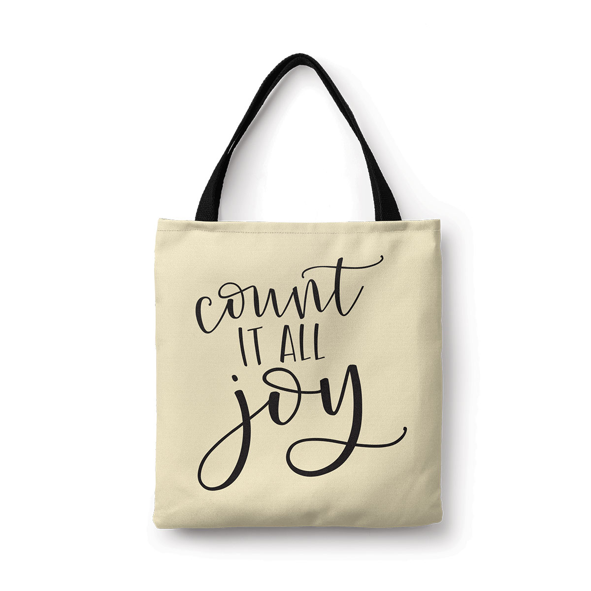 Count It All Joy Canvas Tote #1