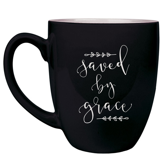 Saved By Grace New Bistro Mug