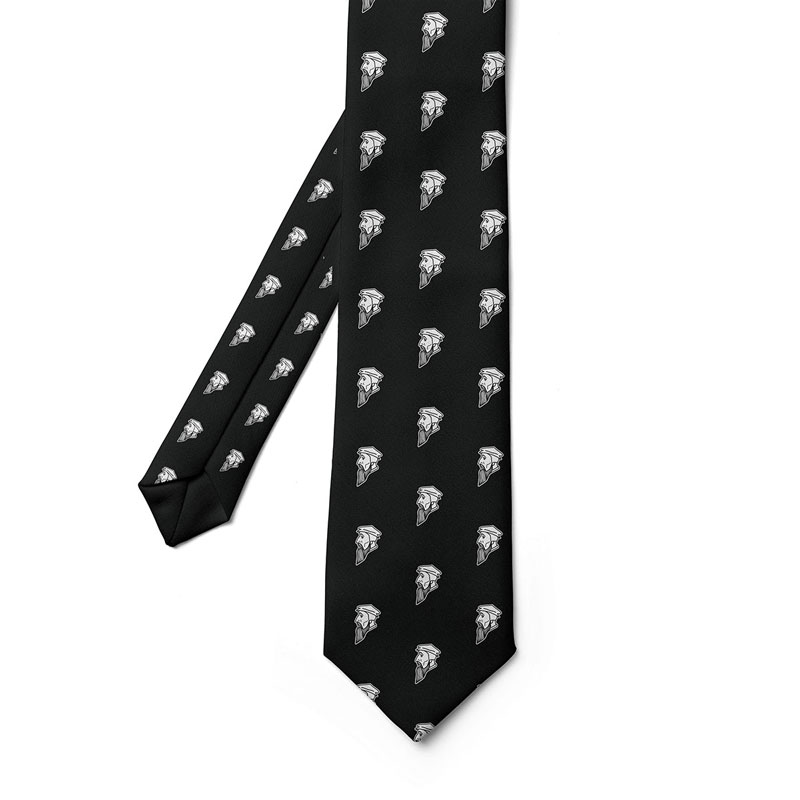 John Calvin Profile Necktie #2