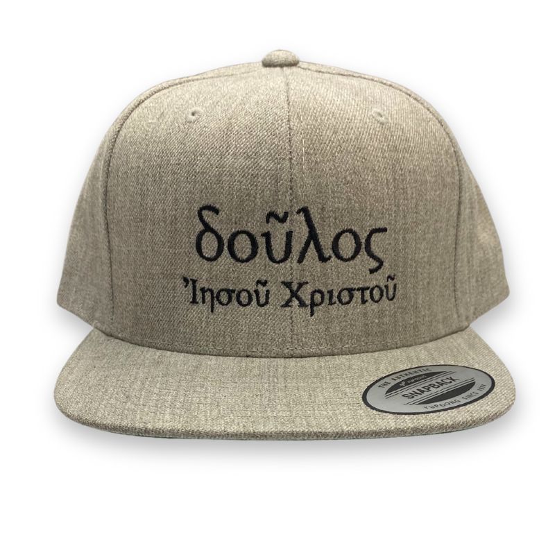 Slave Of Christ Jesus Embroidered Snapback Hat