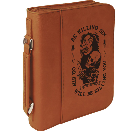 Be Kill Sin Or It Will Be Killing You Bible Cover #2