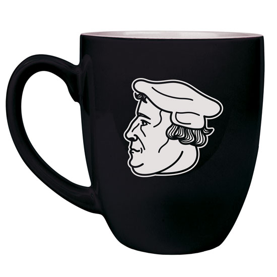 Martin Luther Profile Bistro Mug #1