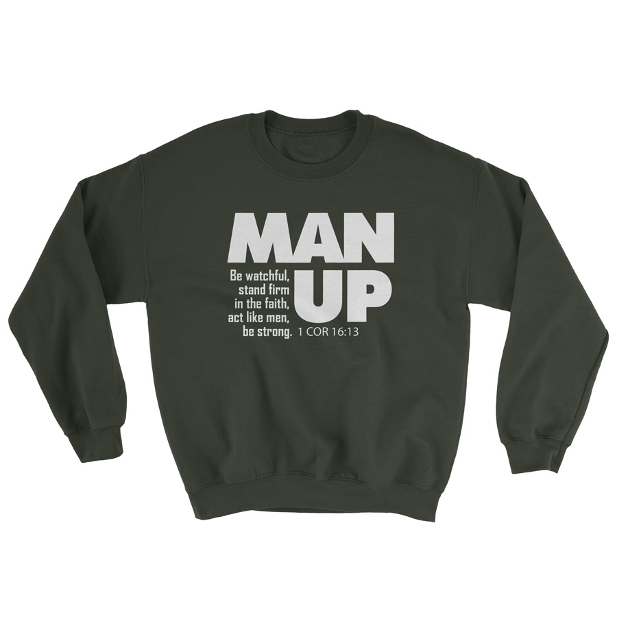 sweatshirt man