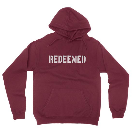 Redeemed (Stencil)  - Hoodie