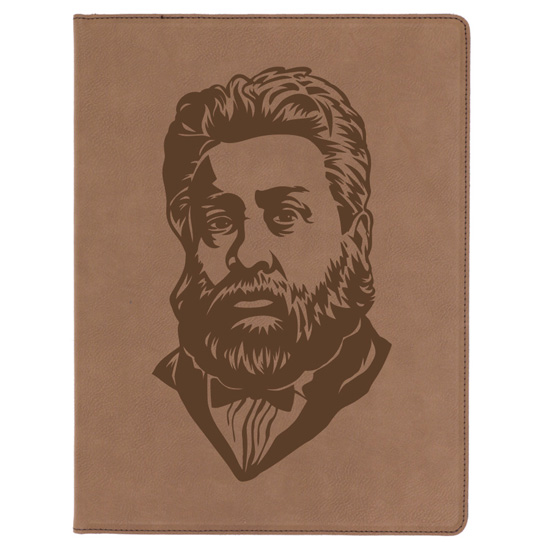 Charles Spurgeon Portfolio Cover