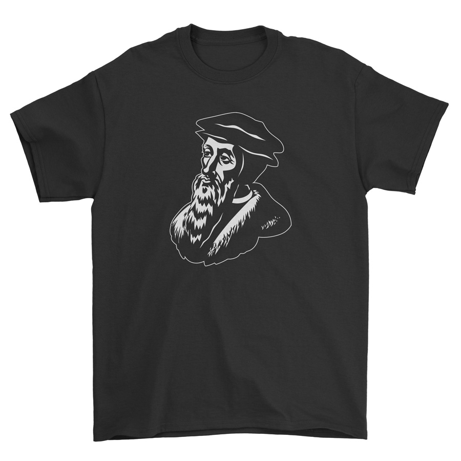 john calvin shirt
