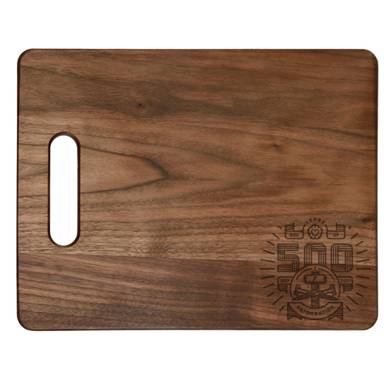500 Years of Reformation Cutting Board