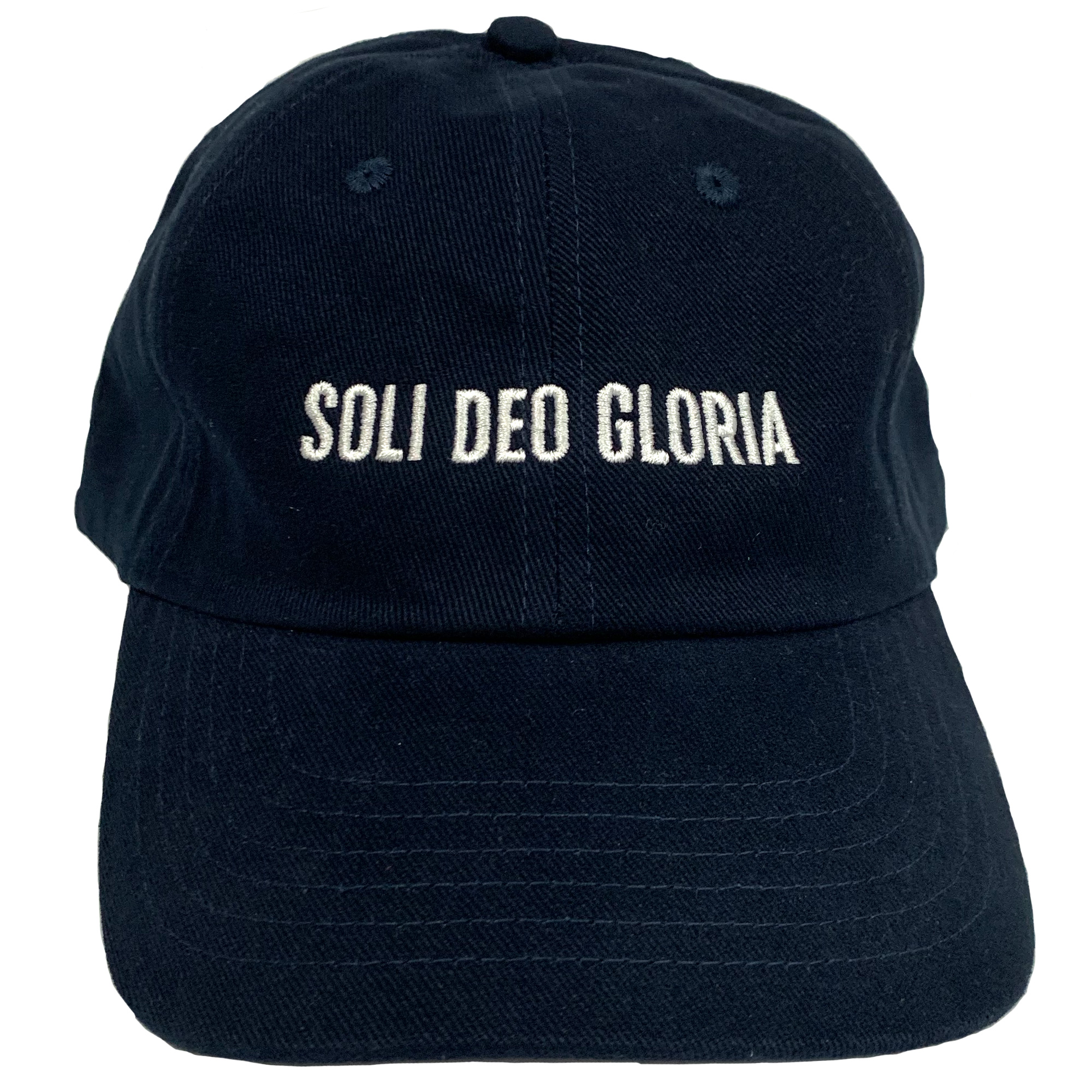 Soli Deo Gloria Hat #4