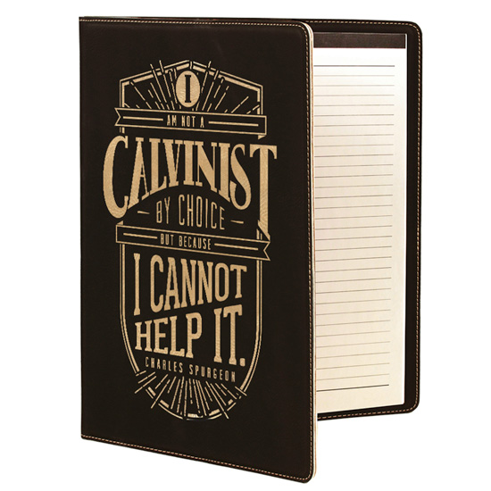 I Am A Calvinist Portfolio Cover
