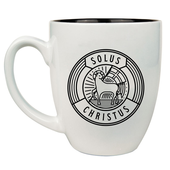 Solus Christus Bistro Mug #2