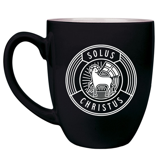 Solus Christus Bistro Mug