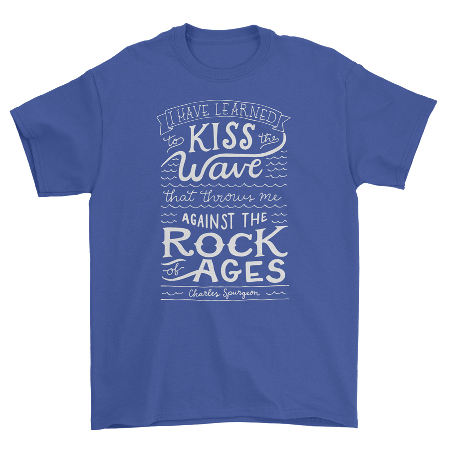 Rock Of Ages Standard Tee