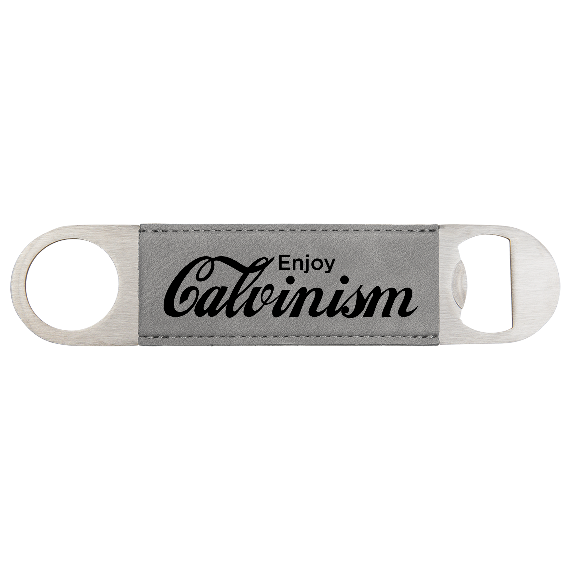 Enjoy Calvinism Bottle Opener #1