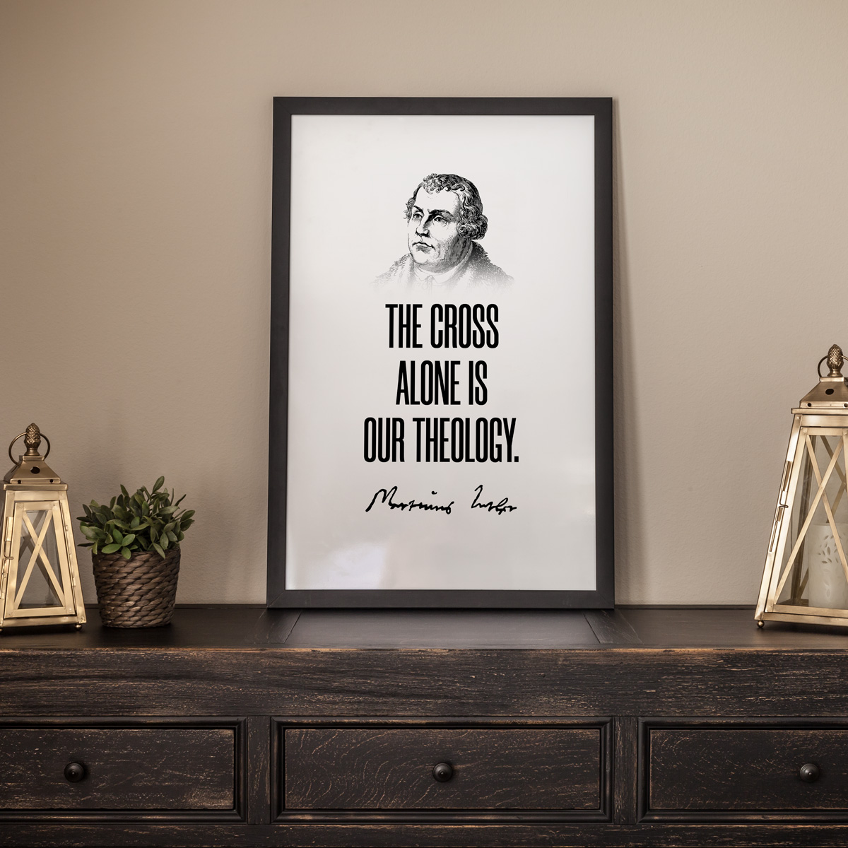 Martin Luther – Poster Print