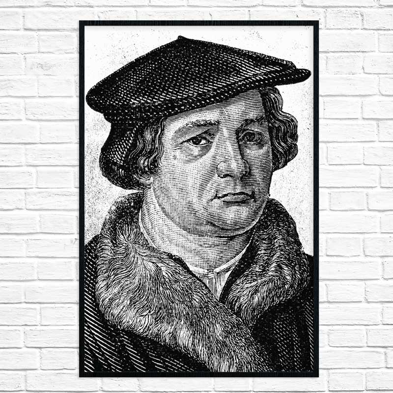 Martin Luther - Poster Print