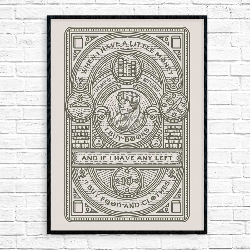 When I Have A Little Money- Poster Print #3