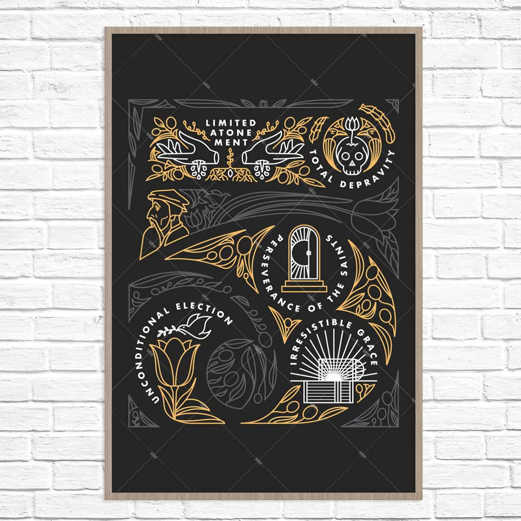 Five Points - Poster | Missional Wear